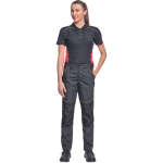 KNOXFIELD LADY polo-shirt anthrac/re XXL