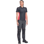 KNOXFIELD LADY polo-shirt anthrac/re XXL