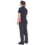 KNOXFIELD LADY polo-shirt anthrac/re XXL