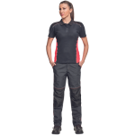 KNOXFIELD LADY polo-shirt anthrac/re XXL