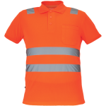 JAEN HV polo-shirt orange 5XL