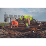 JAEN HV polo-shirt orange 5XL