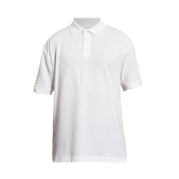 BANAR polo-shirt white XXL