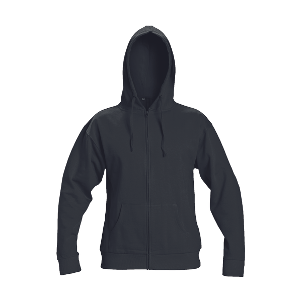 NAGAR sweatshirt with hood black XL