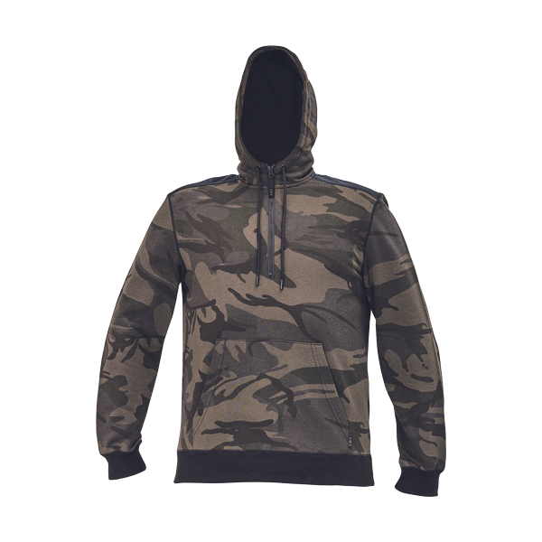 CRAMBE hoodie camouflage L