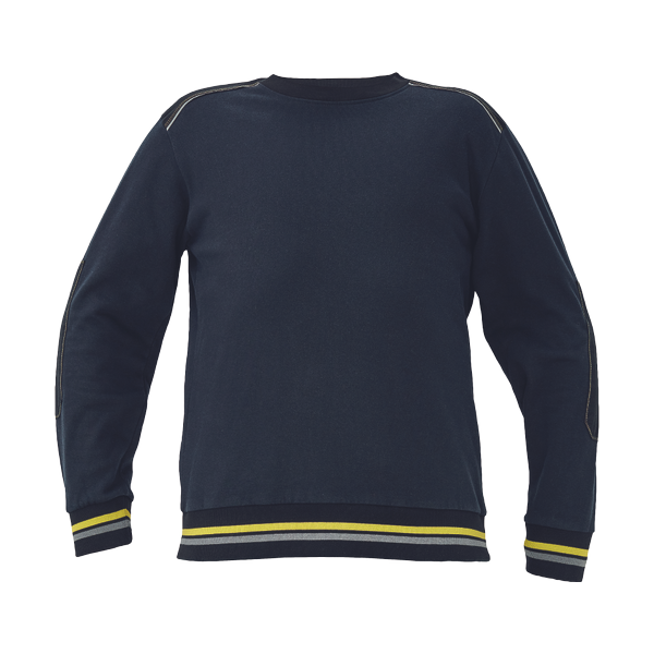 KNOXFIELD sweatshirt anthracite/red S