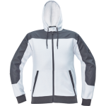 CREMORNE hoodie dusky green 4XL