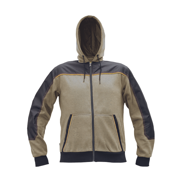 CREMORNE hoodie dusky green 4XL