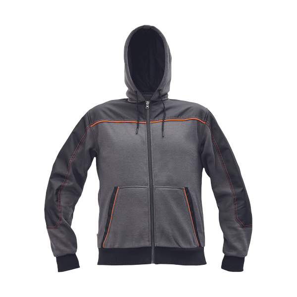 CREMORNE hoodie grey 4XL