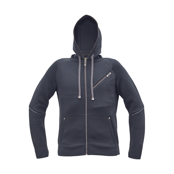 NEURUM hoodie petrol blue XL