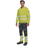 SHELDON HV hoodie yellow 4XL