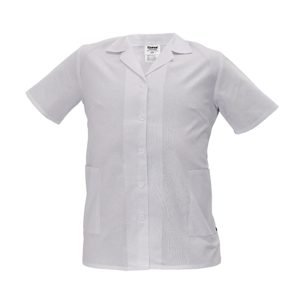 LILY shirt short sleeve lady white 40