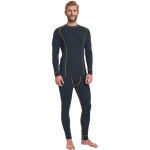 LOVELL long underpants black 2XL/3XL