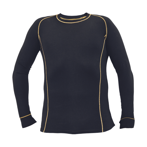 LOVELL long sleeve T-shir black 2XL/3XL