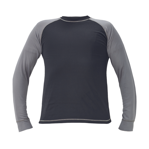 DON long sleeve T-shirt black 5XL