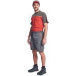 DESMAN shorts grey/orange 62