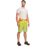 LATTON shorts yellow/orange 62