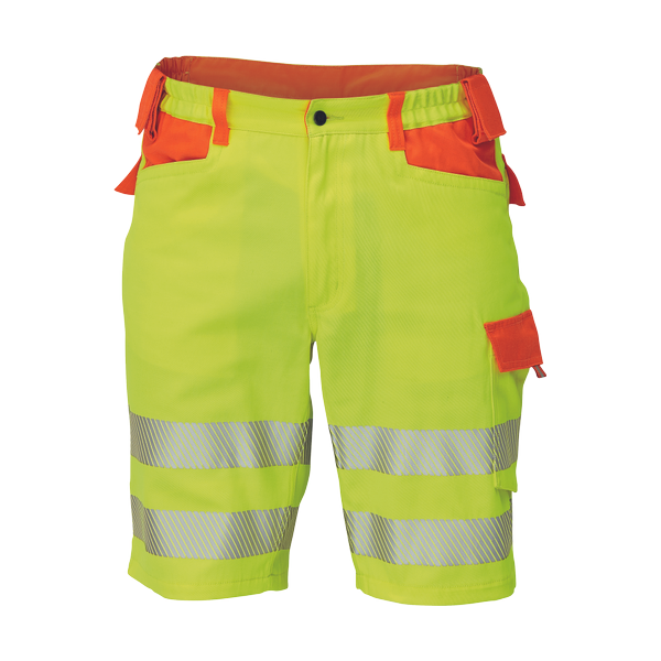 LATTON shorts yellow/orange 62