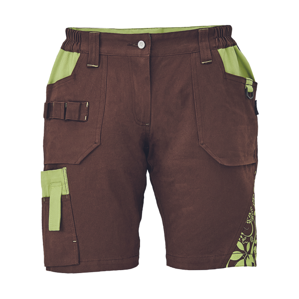 YOWIE lady shorts brown/green 40