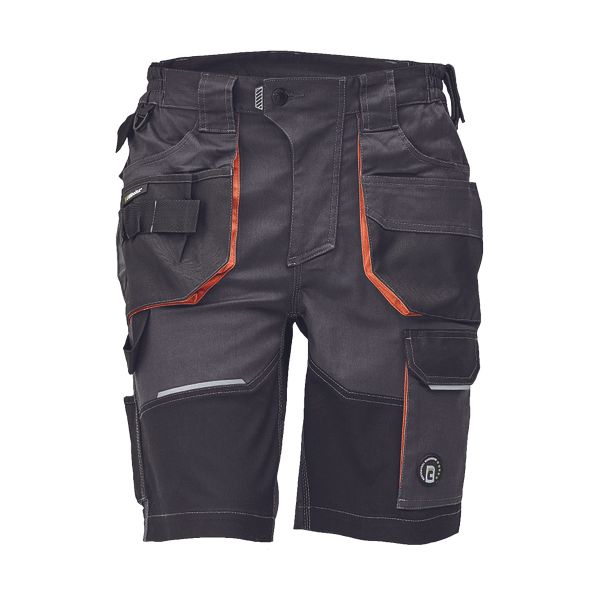 EMERTON PLUS shorts anthracite/orange 54