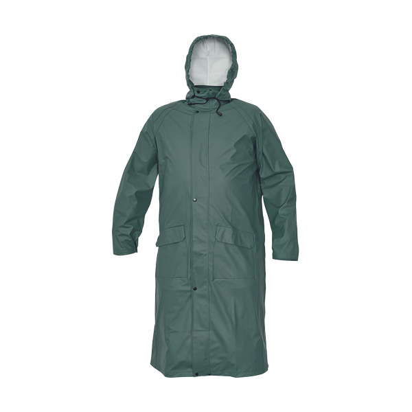SIRET raincoat green XXL