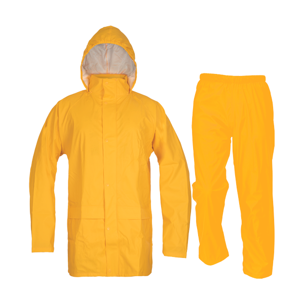 SIRET PU rainsuit yellow XL