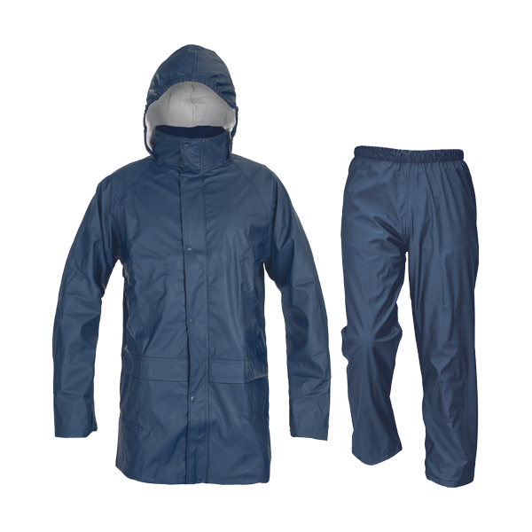 SIRET PU rainsuit navy L