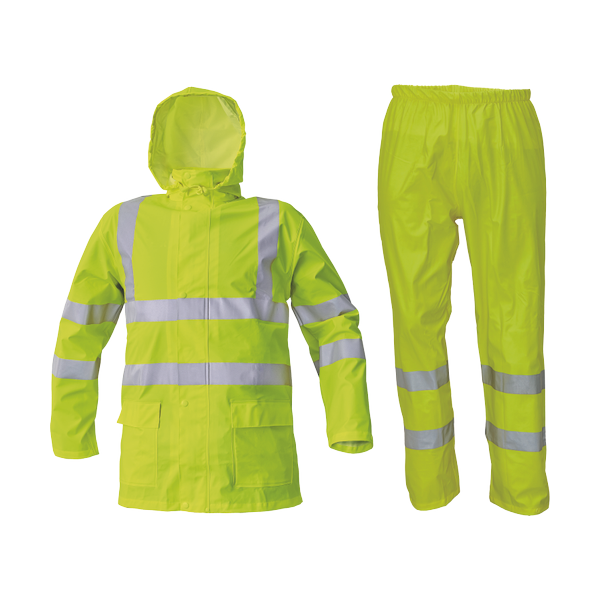 SIRET rainsuit HV orange L
