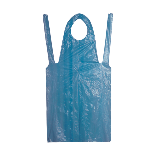 VYARA disposable apron blue 100pcs/pack
