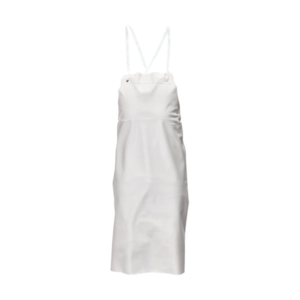 Ansell P56-101(PVC-45W)Apron thick white