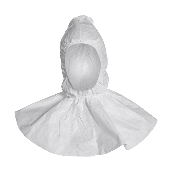Tyvek 500 hood white, one size