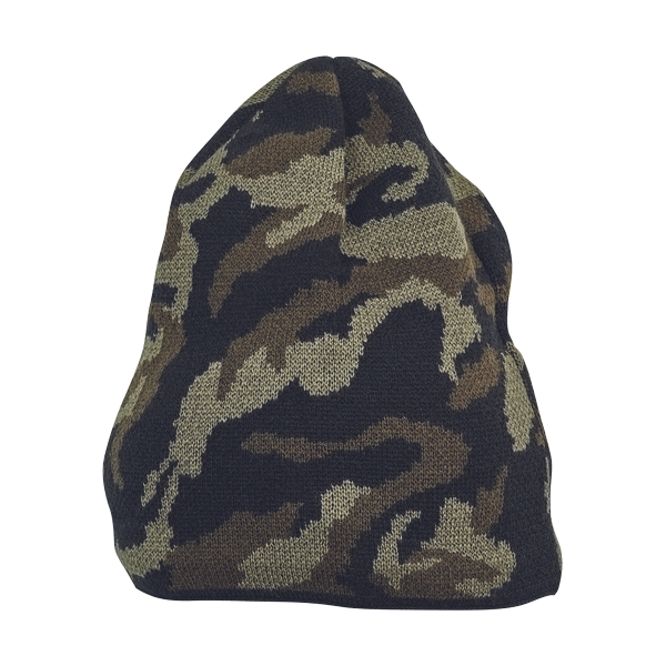 CRAMBE knitted cap camouflage XL/XXL