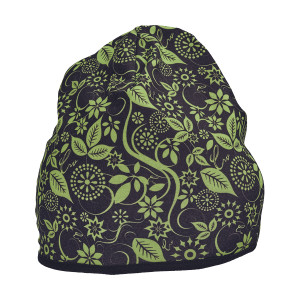 YOWIE knitted cap brown/green L/XL