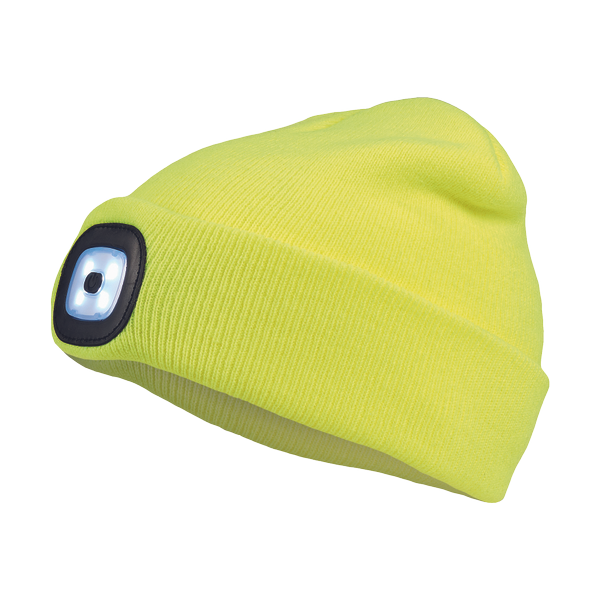 DEEL LED lamp hat reflex black -