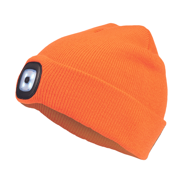 DEEL LED lamp hat orange -