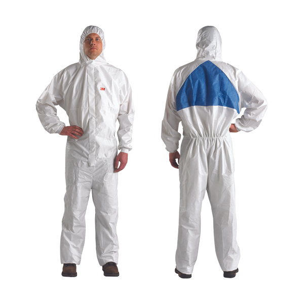 3M 4540+ coverall PP M white/blue
