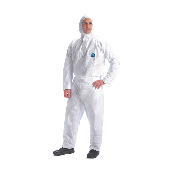 Tyvek 400 Dual overall white L