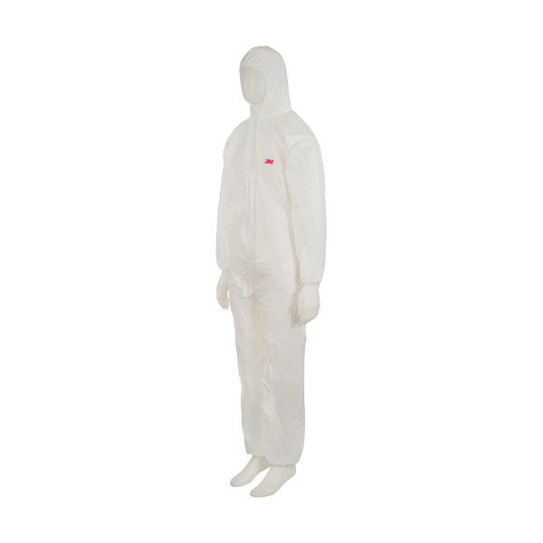 3M 4510 Coverall antistatic 5/6 white XL