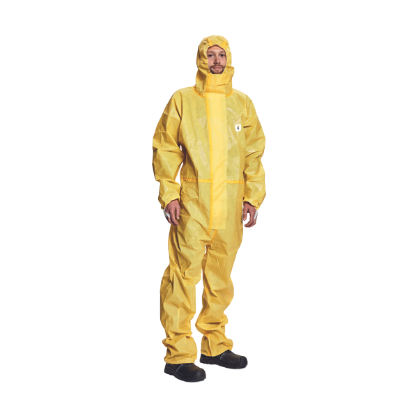 CHEMSAFE SHIELD overall yellow XL