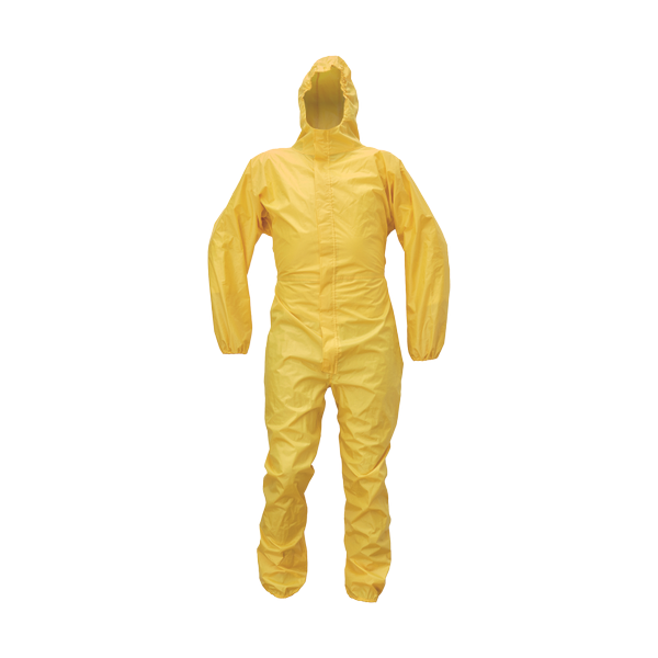 LEIGH overall yellow M