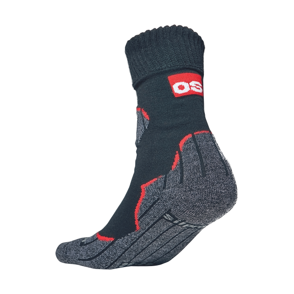 HOLTUM socks black s. 41/42