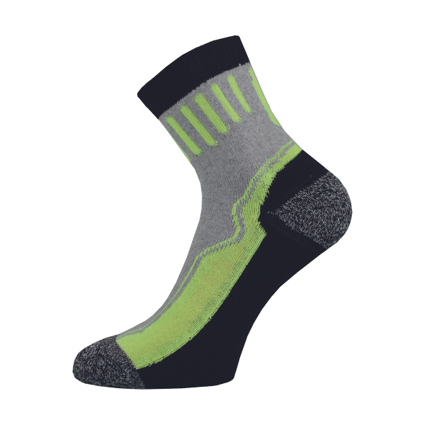 WAVER socks yellow/grey s.43/44