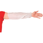 ALWAR dispos.sleeve 20x50cm 100pcs white