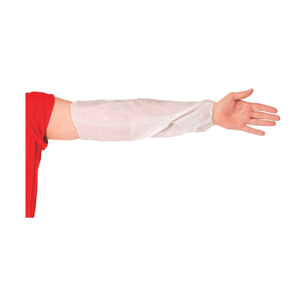 ALWAR dispos.sleeve 20x50cm 100pcs white