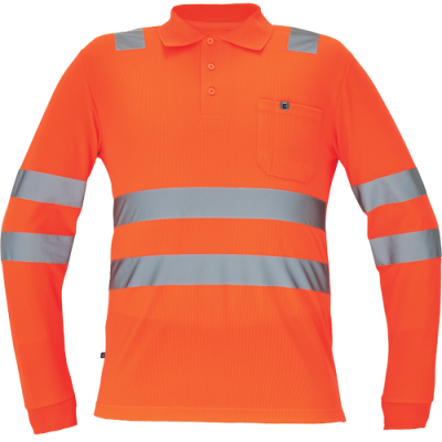 LUGO HV poloshirt long sleeve