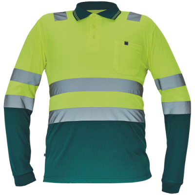 LEON HV poloshirt long sleeve