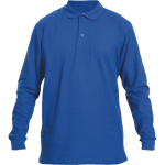 SANGU poloshirt long sleeve white 3XL