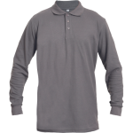 SANGU poloshirt long sleeve white 3XL