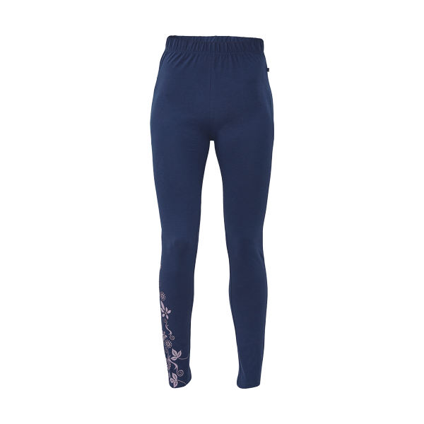 YOWIE NEW leggings navy/light violet XXL