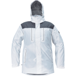 CREMORNE parka white 4XL